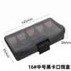 Caja de accesorios directa de fábrica caja de herramientas caja de piezas caja de almacenamiento caja de almacenamiento caja para anzuelos de pesca