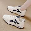 Transfronteiriça Tamanho Grande Primavera e Verão 2025 Novo Tênis Forrest Gump Feminino Solado Grosso Esportivo e de Lazer Feminino Malha Versátil Tênis de Corrida