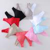 Chaleco Deportivo Explosivo de 7 Colores Transfronterizo para Mujer Europea y Americana Fitness Running Yoga Espalda Hermosa en Forma de U Sujetador Talla Grande con Almohadilla en el Pecho