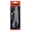 Cuchillo de arte multiusos de aleación de aluminio al por mayor, herramienta para cortar papel tapiz, cuchillo para desempaquetado exprés, 18 mm