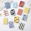 Mini Bloc de Notas Personalizado, Cuaderno de Bolsillo de Dibujos Animados, Planificador Estudiantil, Cuaderno de Negocios Simple de Alto Valor