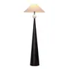 Lámpara de pie estilo Wabi-Sabi con estética Zen, Nuevo diseño Retro Chino y Japonés, Arte Minimalista para Sala de Estar, Casa de Huéspedes, Dormitorio y Mesita de Noche