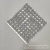 Fivela de Disco com Cabelo de Visão Sintética 3cm Atacado Acessórios para Roupas Acessórios de Cabelo DIY Joias de Bola de Cabelo de Visão Sintética Fivela de Disco Plana