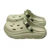 Zuecos acolchados de EVA para hombre, para uso exterior en verano, de suela gruesa, antideslizantes, transpirables, resistentes al desgaste, con soporte para el arco