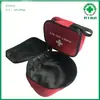 Bolsa médica de treinamento da Cruz Vermelha bolsa de armazenamento para viagem ao ar livre bolsa de primeiros socorros portátil de nylon bolsa de emergência para carro bolsa vazia