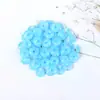 Cuentas Sueltas Cuentas Planas Cristal de Imitación Cuentas Sueltas Joyería Hecha a Mano DIY Cuentas de Transferencia Venta al por Mayor Espaciadores de Vidrio Redondeados 3*6mm
