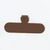 Estilo Ins Almohadilla para teléfono DIY Anti-pérdida Paño de curado Correa para teléfono Almohadilla con clip para teléfono Flexible Desmontable Almohadilla con clip para teléfono