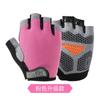 Guantes de medio dedo de red de mariposa primavera y verano deportes al aire libre protección solar para hombres y mujeres fabricantes de guantes de fitness antideslizantes transpirables para montar