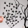 Pegatinas de Gato de Moda en Stock Arte para Uñas Popular Lindo Dibujo Animado de Gato Ins Gatito Pegatinas Adhesivas para Uñas