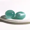 21mm Chica Vitalidad Dopamina Arena Líquida Brillo Redondo Grande Gordo Resina Media Pastilla DIY Funda de Teléfono Accesorios para Tocados