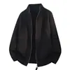 [Nuevo Producto] Dropshipping transfronterizo de prendas de punto para hombre, nueva colección de invierno 2026 de cárdigans holgados para hombre