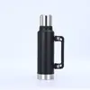 Termo portátil de acero inoxidable 304 para exteriores, ideal para montañismo, viajes al vacío, gran capacidad, ideal para deportes al aire libre.