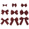 Vários Estilos de Tênis Tecidos à Mão Coloridos Estilo Escocês Preppy JK Xadrez, Meias, Acessórios de Cabelo, Roupas, Laços com Bainha