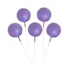 Decoración para Pastel de Venta Caliente Transfronteriza Bola de Espuma Pastel DIY Enchufe 20 Piezas por Set