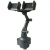 Portavasos de coche cargador inalámbrico transfronterizo nuevo carga rápida 10W para coche varilla telescópica portavasos portavasos
