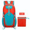Mochila Nueva para Senderismo, Bolsa Plegable tipo Piel, Gran Capacidad, Ligera para Deportes y Montañismo, Mochila para Viajes al Aire Libre y Ocio