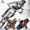 Guardabarros Enlee Transfronterizo para Bicicletas de Montaña, Guardabarros Delantero y Trasero para Horquilla para Ciclismo Dh Descenso Fuera de Carretera, Eliminación de Barro para Ciclismo