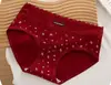 Ropa Interior de Encaje para Mujer Calzones de Algodón Puro para Niñas Nuevo Sexy Grado 7A Antibacteriano Entrepierna Extendida Pantalones Cortos de Deseo Puro