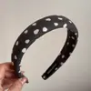 Faixa de Cabeça com Coroa Alta para Mulheres, Novo Estilo com Toque de Luxo, Faixa de Cabelo Larga Versátil para Sair, Acessório de Cabelo para Lavar o Rosto