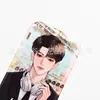 Bottons Personalizados de Personagens de Anime com Glitter Prata Escovado e Brilho Duplo, Bottons Laminados para a Comunidade Anime