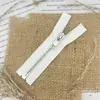 No disponible en stock. 5 Cremalleras Metálicas para Ropa de Muñecas con Extremo Abierto, Accesorios para Ropa de Mascotas Hechos a Mano para Manualidades, Materiales para Ropa de Chaqueta de Muñeca
