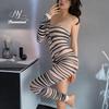 Lencería Sexy, Medias Sexys, Body de una Pieza, Ropa de Malla, Atractivo Transparente Provocativo Tallas Grandes Traje Sexual, Lencería Erótica
