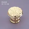 Frasco de Perfume Transparente em Liga de Zinco em Estoque com Tampa de Rosca de 15mm, Frasco Atacadista de Metal para Perfume e Cosméticos Pequenos, Frasco Vazio Específico para Vidro