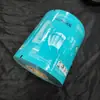 Filme Composto Transparente Personalizado Filme de Selagem Rolo de Filme para Embalagem Automática Filme para Embalagem de Alimentos Embalagem de Gelo Refrigerada Grau Alimentício