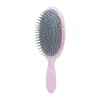 Peine Oval con Cojín de Aire Multicolor, Peine Masajeador de Nylon Antienredos, Peine de Paleta Grande para Alisar el Cabello, Dar Volumen al Cabello, Peine con Bolsa de Aire para Mujeres