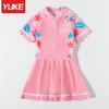 Crianças Swimwear Meninas Beach Swimwear Estilo Coreano Multi-estilo Vestido Grande Crianças Swimwear Estudante Swimwear Atacado