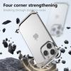 Aplicable Transfronterizo Funda de Teléfono Aromaterapia con Forma Especial iPhone17/18Promax Esquina Metálica sin Marco Pad Apple 16P