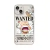 Funda de Teléfono Fina Transparente de una Pieza para Hombre Nika Luffy Cuarta Marcha Adecuada para iPhone 15/16 Pro Funda Suave