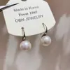 Joyería Popular, Pendientes de Moda, Pendientes de Perlas, Pendientes Largos Femeninos con Cuentas de Gota de Agua, Pendientes Sencillos, Estilo Étnico