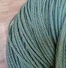 Silla mecedora de siete colores tejido de ratán cesta colgante nido de pájaro accesorios para muebles de ratán redondo hueco ratán redondo ratán de imitación PE