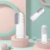 Cepillo de Dientes de Dedo para Mascotas Transfronterizo de Silicona Anti-Mordeduras para Perros Pequeños, Gatos y Mascotas Jóvenes Cepillo de Dedo para Limpieza Bucal