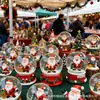 Personalización de Bola de Cristal de Resina y Vidrio OEM, Diversas Artesanías de Resina, Personalización de Regalos y Adornos Conmemorativos de Navidad