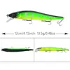 Señuelo Minnow Hundido 12cm-13.5G Señuelo Simulación Minnow Señuelo para Pesca en el Mar Venta al por Mayor Transfronteriza