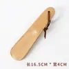 Cuerno para Zapatos de Madera de Haya para el Hogar Tirador de Zapatos Madera Original Artefacto Conveniente para Usar Zapatos en Mujeres Embarazadas Personas Mayores Sin Agacharse Ligero Fácil de Levantar Zapatos