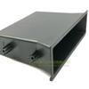 Adecuado para Nissan y otras modificaciones de audio de coche 1DIN caja de sundries de un solo din caja de almacenamiento caja de almacenamiento caja de Nissan caja de plástico