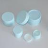 Frasco Azul PP 5G15G20G 30g 50g Doble Capa Frasco de Crema Exfoliante Caja de Empaque Cosmético Tarro para Mascarilla Facial