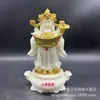 Suministro de Transmisión en Vivo de Adornos del Dios de la Riqueza Chapados en Oro Incrustados, Regalos Brillantes, Decoración para el Hogar Estilo Chino, Venta al por Mayor de Regalos