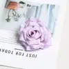 Flor de Rosa Simulada con Esquina de Diamante, Cabeza de Flor de Rosa, Flor Artificial, Cascada, Arreglo Floral de Boda, Ramillete Decorativo, Accesorios Florales para Pasteles DIY