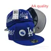 2026 Nueva Gorra de Béisbol de Equipo de Liga de Comercio Exterior Transfronterizo Más Vendida con Patrón Aa, Visera Plana, Gorra de Visera Plana de Talla Moderna