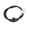 Cable de Conexión de Luz Trasera para Patinete Eléctrico Maxg2 G30 G30D G30Lp Cable de Luz Trasera Enchufe Impermeable Piezas de Repuesto