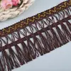 Oferta do Fabricante Suprimentos Renda para Cortina Roupas Acessórios Têxteis para Casa Materiais para Bainha Acessórios de Renda com Franjas