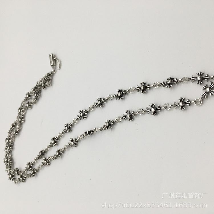 SKU07_颜色_如图2吊坠+十字花链