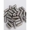 Tipo de una ranura acero inoxidable 304 husillo de bolas rodamiento de bolas de posicionamiento pasador de bola émbolo de cabeza de bola con resorte
