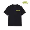 Marca de moda estadounidense Corteiz Camiseta Casual Deportiva Holgada de Manga Corta con Estampado de Barco de Crucero Alcatraz para Pareja