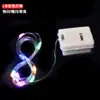 Luzes de Fio de LED de 1,2m Luz Piscante Bouquet Luminoso Bolo Aniversário Casa Nova Luzes Decorativas Bateria de Botão Luzes Coloridas