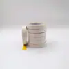 Fornecer bordado amarelo fita dupla-face alta aderência bordado de computador fita dupla-face bordado branco fita dupla-face oleosa cola amarela